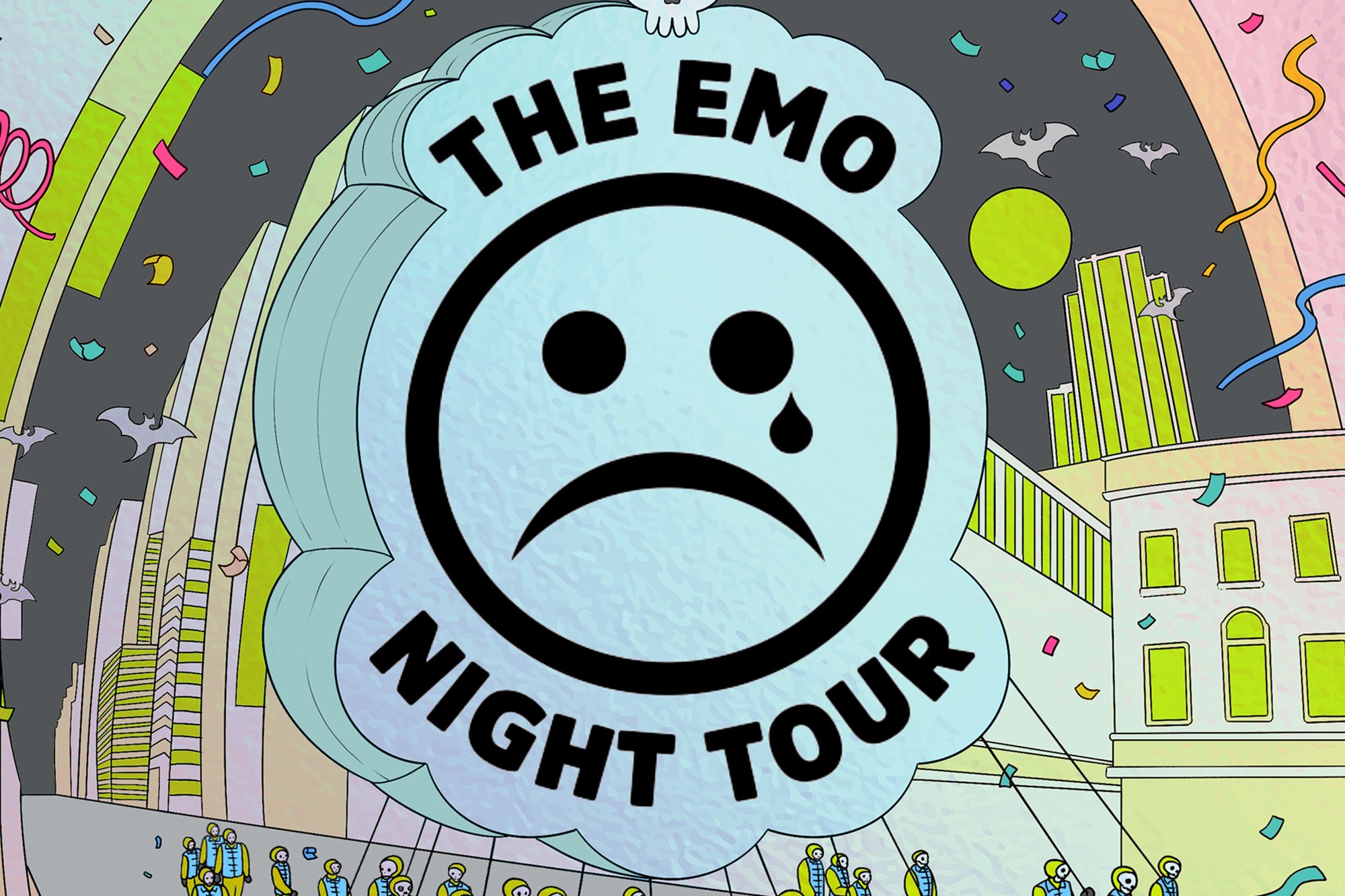 The Emo Night Tour - 18+ — The Signal